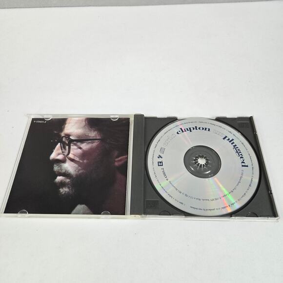 Eric Clapton: Unplugged (CD, 1992) Classic Rock - MINT Condition - Picture 3 of 4